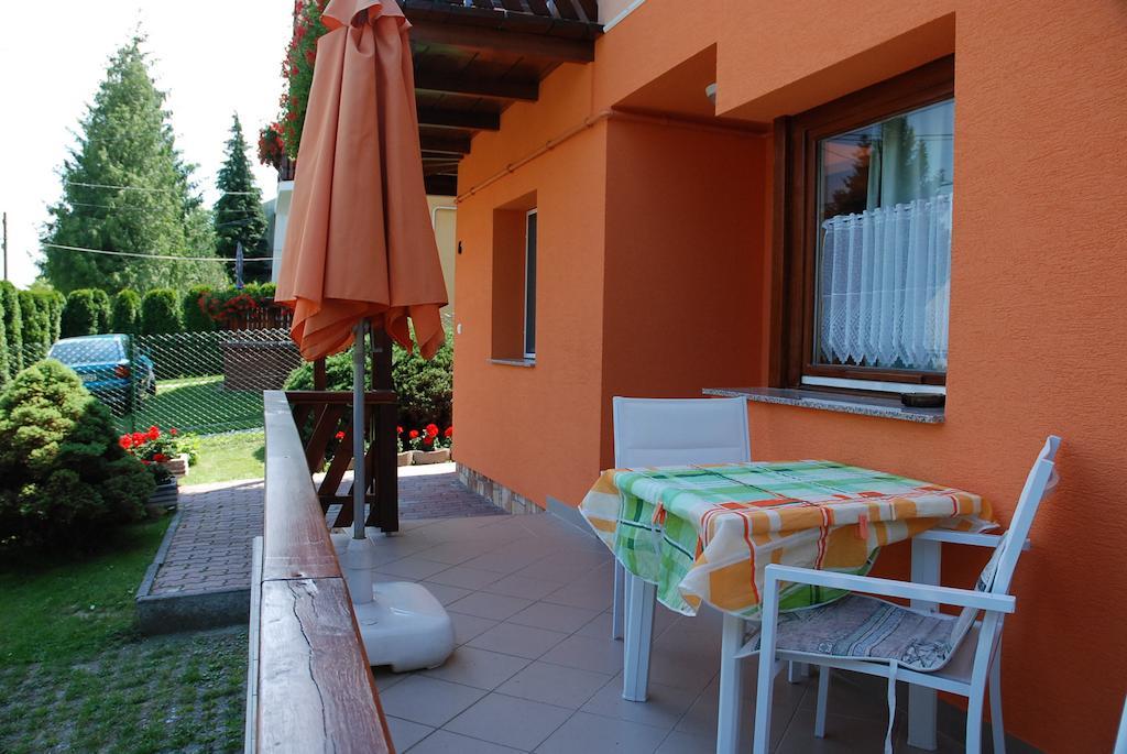Antal Apartmanok Zalakaros Rom bilde